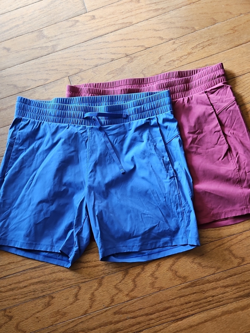 Tuff Athletics Women's Pull On Shorts 2 Pair Sz L